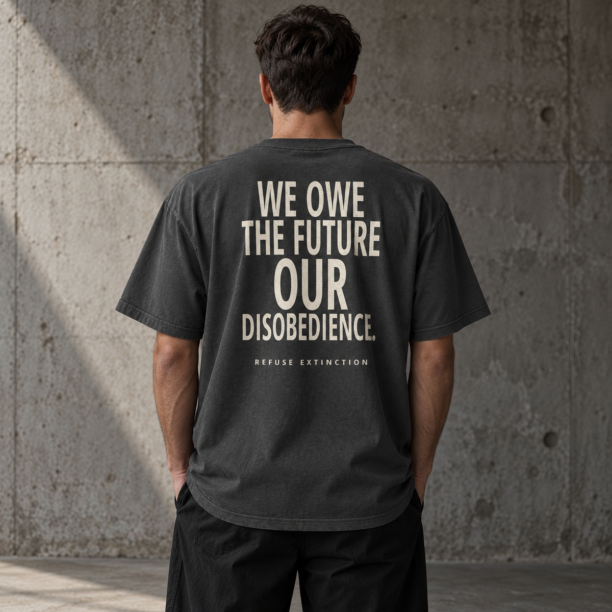 We owe the Future Tee